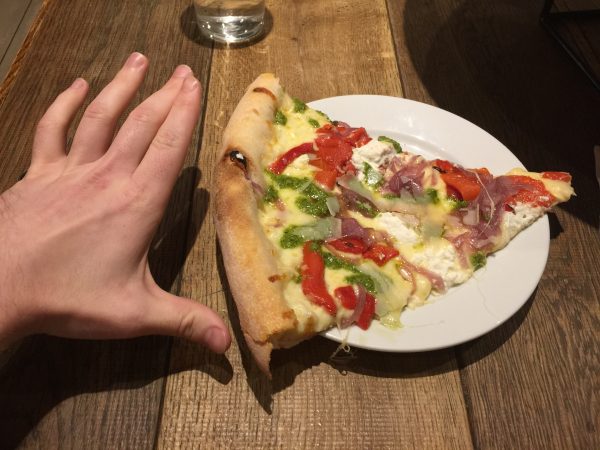 Ny Fold Inch Pizza Eating Challenges